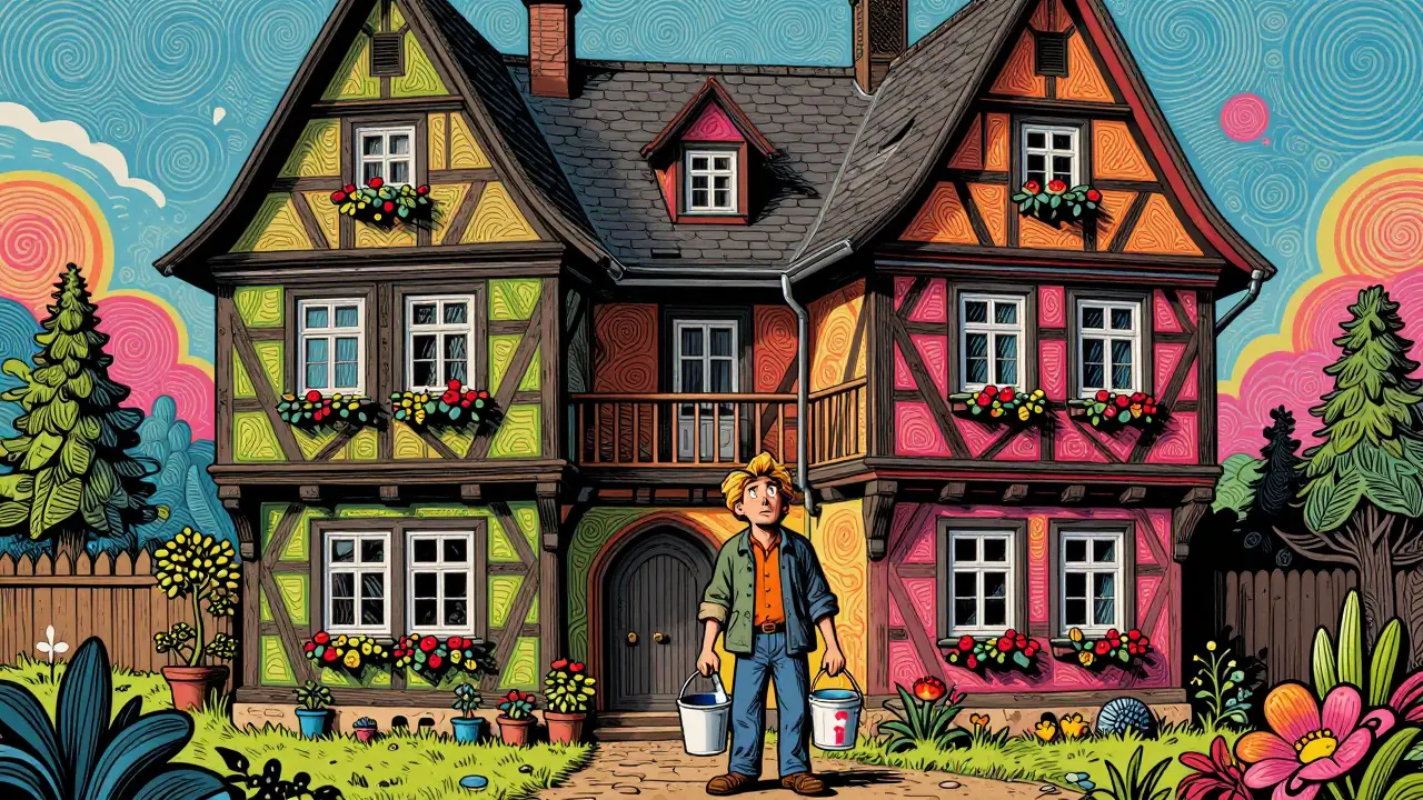 Denkmalgeschützte Häuser renovieren: Genehmigungen und Praxistipps