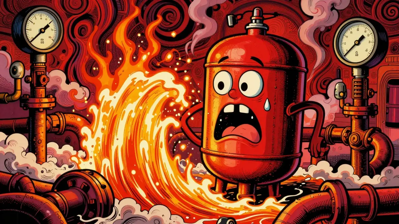 Druckausgleichsbehälter installieren: Montage und Auslegung richtig planen