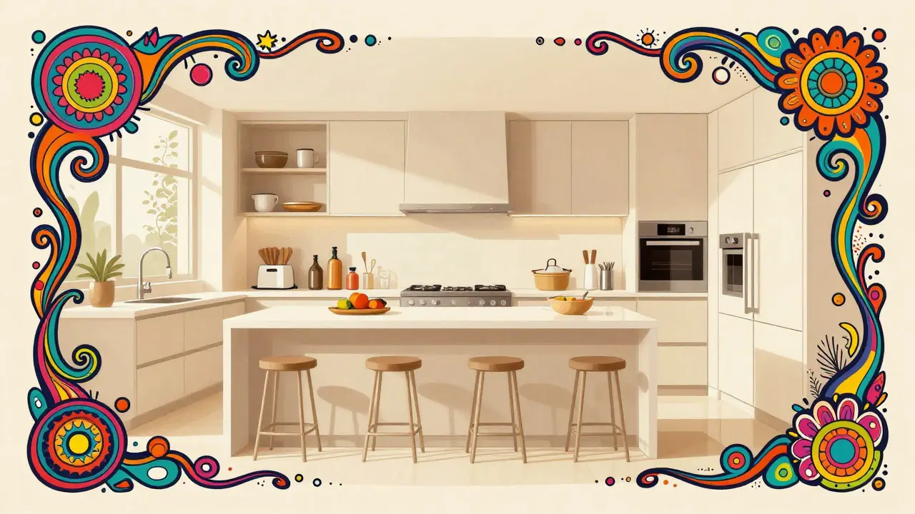 Küchentrends 2024: So gestalten Sie eine moderne und praktische Küche