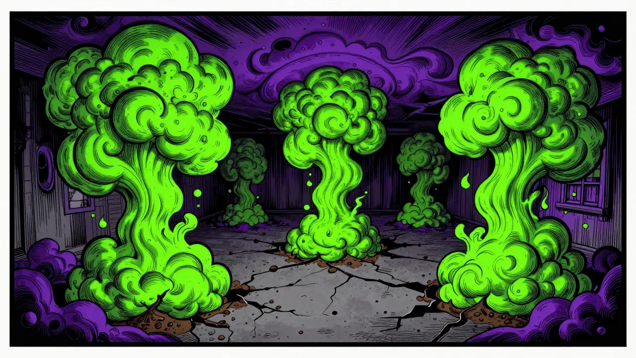 Radon im Keller: Messung, Grenzwerte und effektive Schutzmaßnahmen