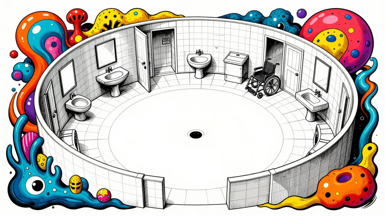 Rollstuhlgerechte Badlösungen: Guide für barrierefreie Duschen, Armaturen und Sicherheit