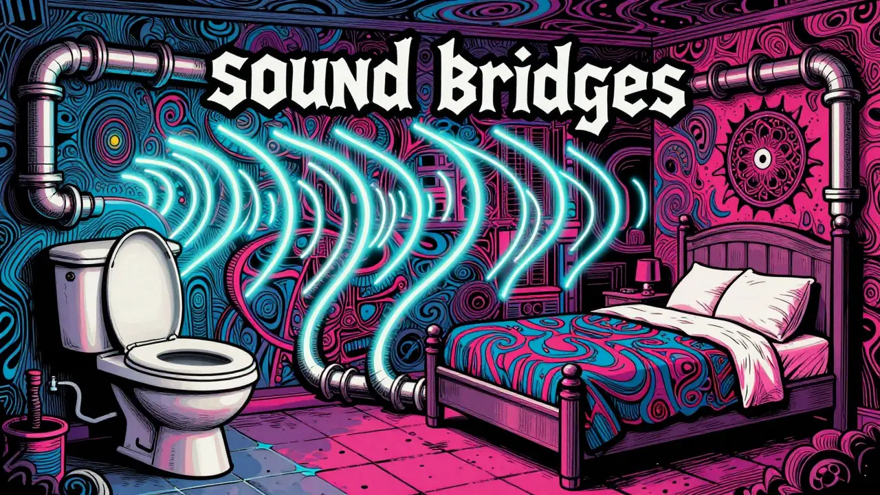 Schallschutz im Badezimmer: So stoppen Sie Rohrgeräusche effektiv