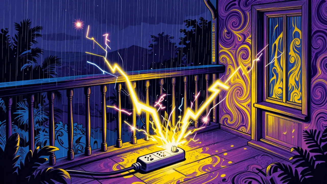 Sichere Steckdosen auf dem Balkon: Installation, IP-Schutz & VDE-Regeln