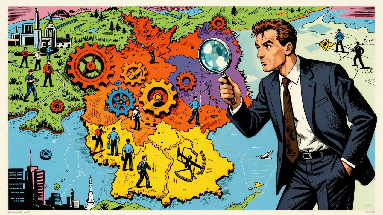 Wirtschaftliche Stabilität einer Region: Warum Arbeitsmarkt und Investitionen den Standort entscheiden