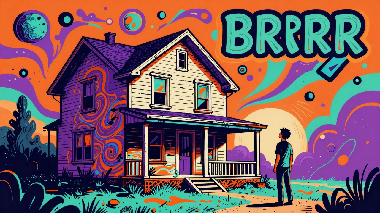 BRRRR-Methode: So bauen Sie ein Immobilienportfolio mit einem einzigen Kapital auf