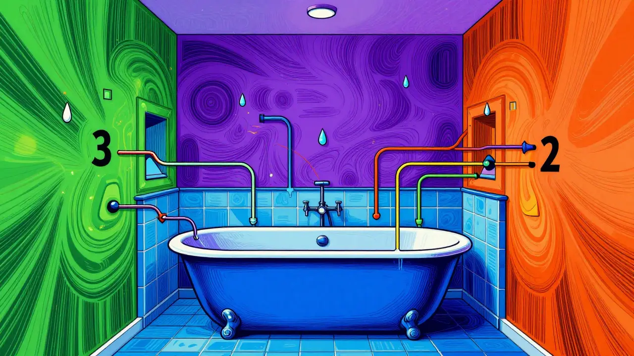 Nassraum-Elektro im Badezimmer: Zonen, Schutzarten und Sicherheit nach DIN VDE
