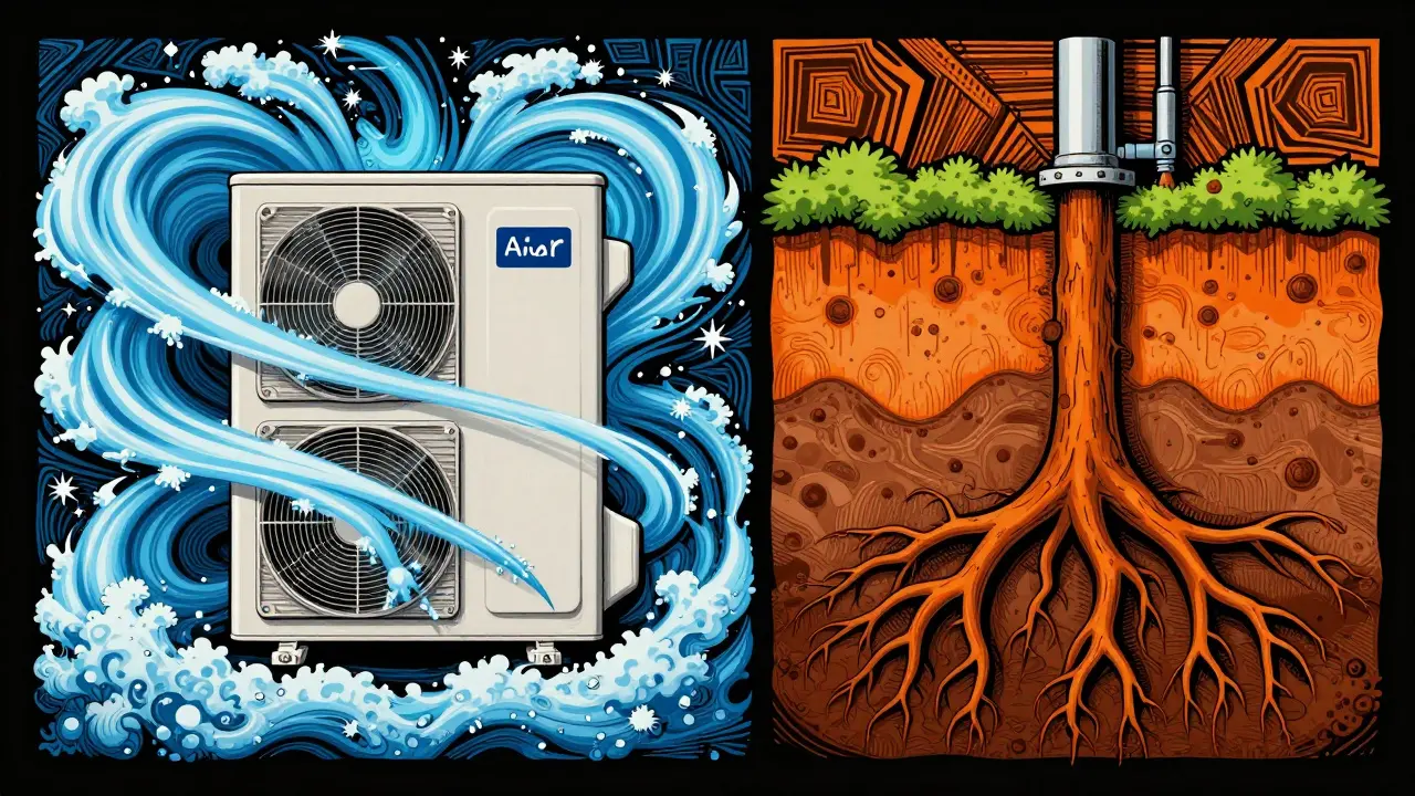 Luft-Wasser- vs. Sole-Wärmepumpe: Der ultimative Systemvergleich für Ihr Zuhause