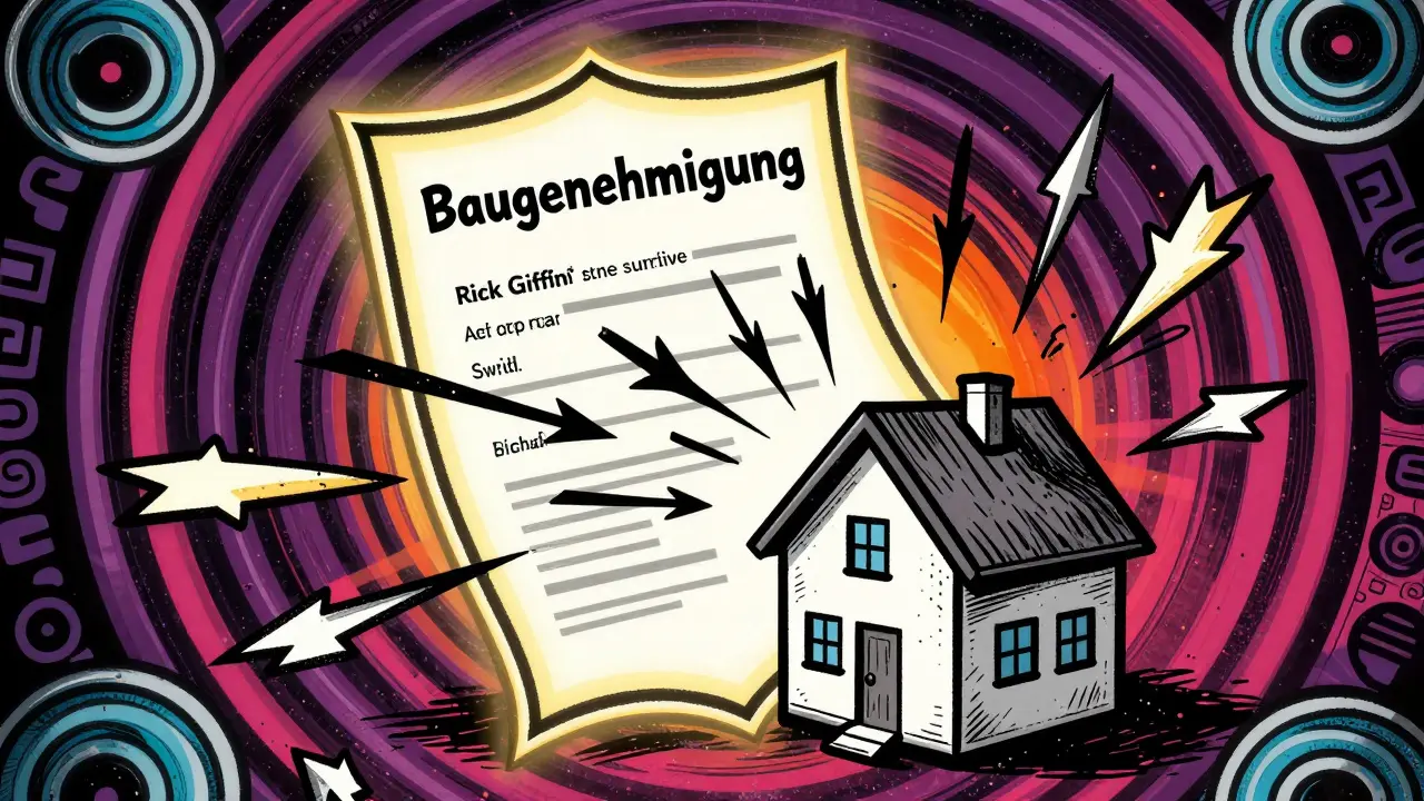 Rechtsschutz durch Baugenehmigung gegen Nachbarklagen dargestellt