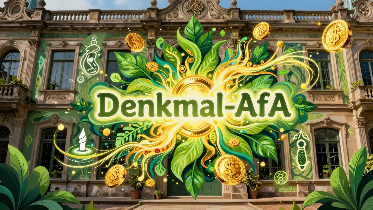 Abstrakte Kunst über steuerliche Vorteile und nachhaltigen Kulturtourismus