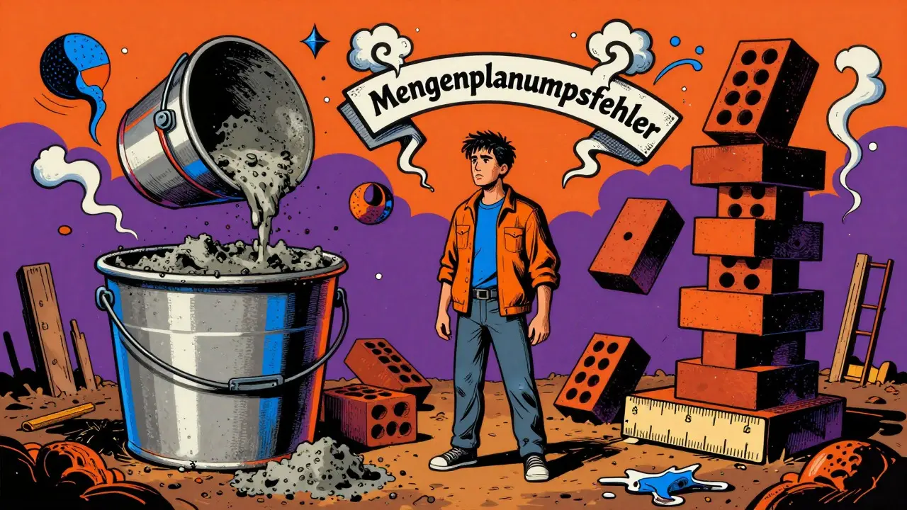 Massenermittlung für Materialien: Mengen sauber kalkulieren