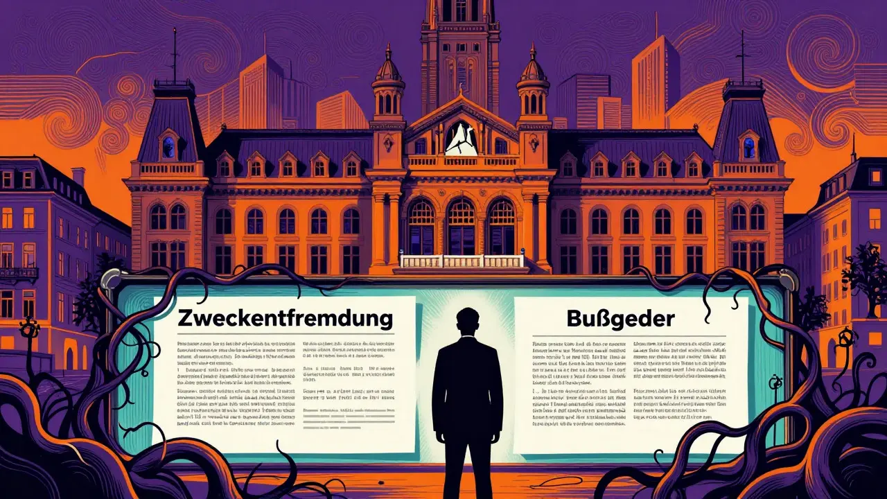 Rick Griffin Stil: Investor vor regulatorischen Hürden und Zweckentfremdungsgesetzen in Deutschland