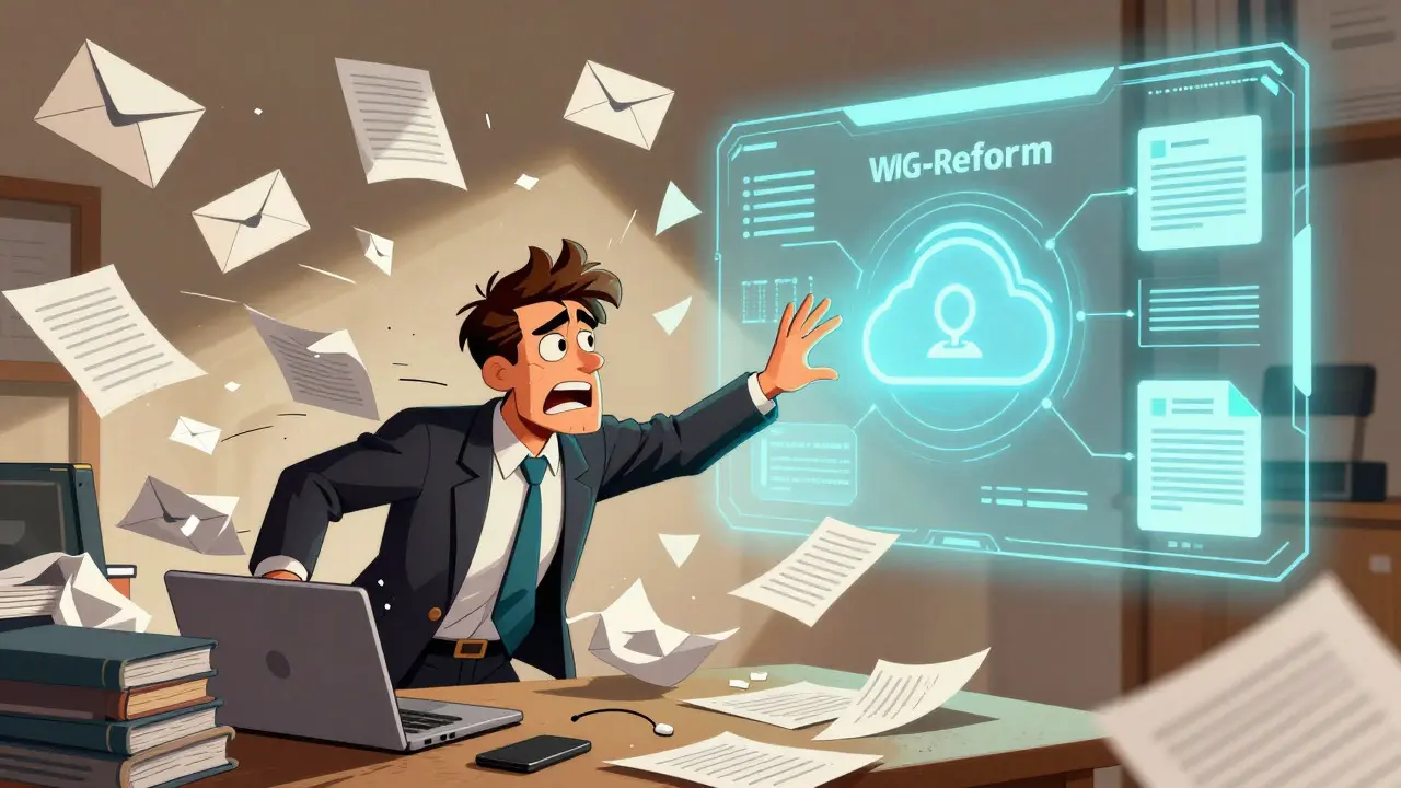 WEG-Verwaltung digitalisieren: Portal, Umlaufbeschlüsse & ePost