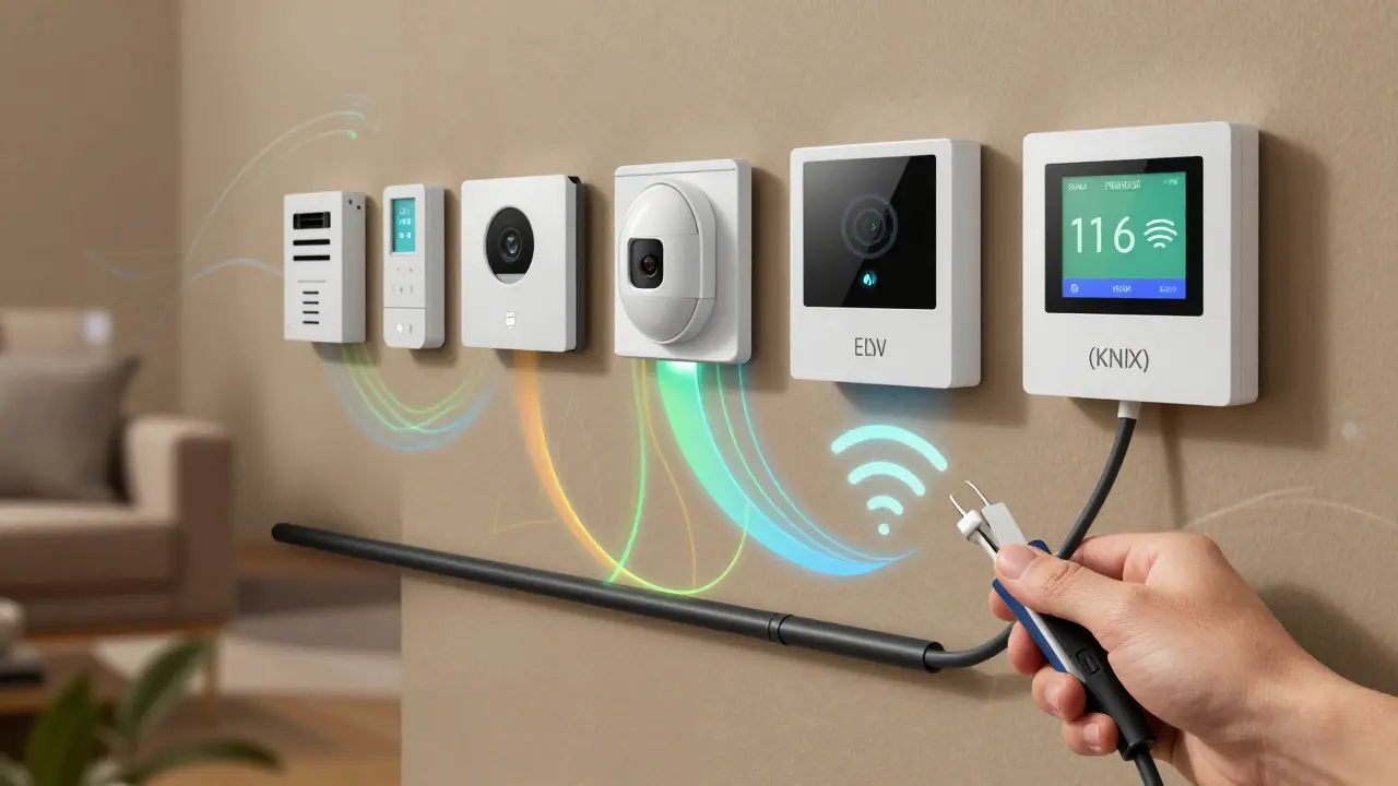 Zukunftsorientiertes Smart Home mit integrierter Infrastruktur