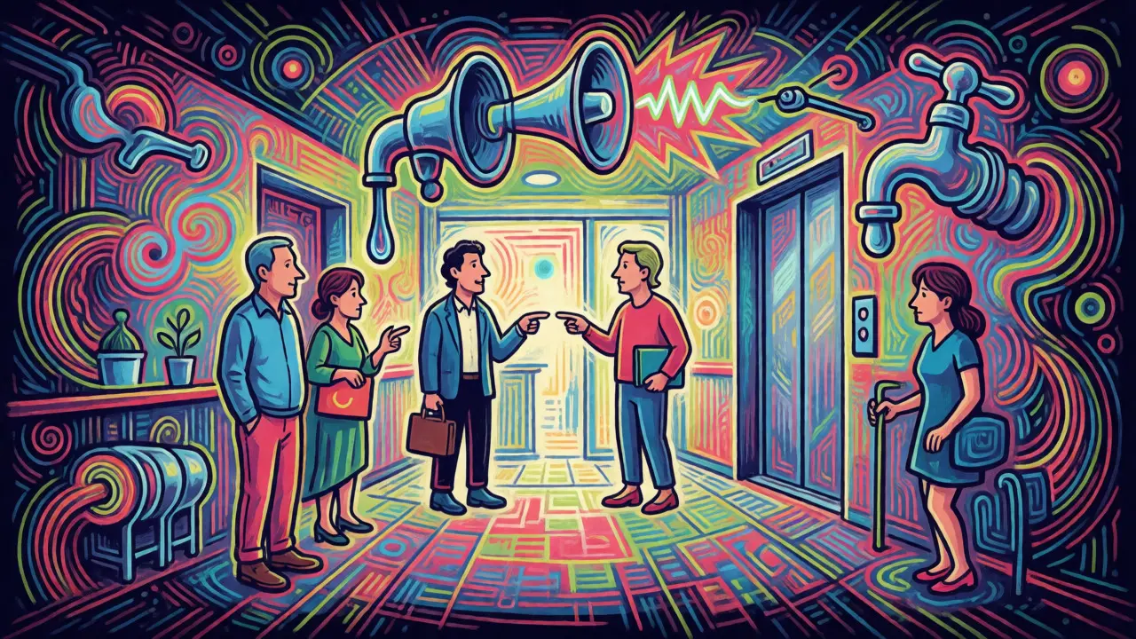 WEG-Konflikte lösen: Mediation vs. Gericht - Der Praxis-Guide