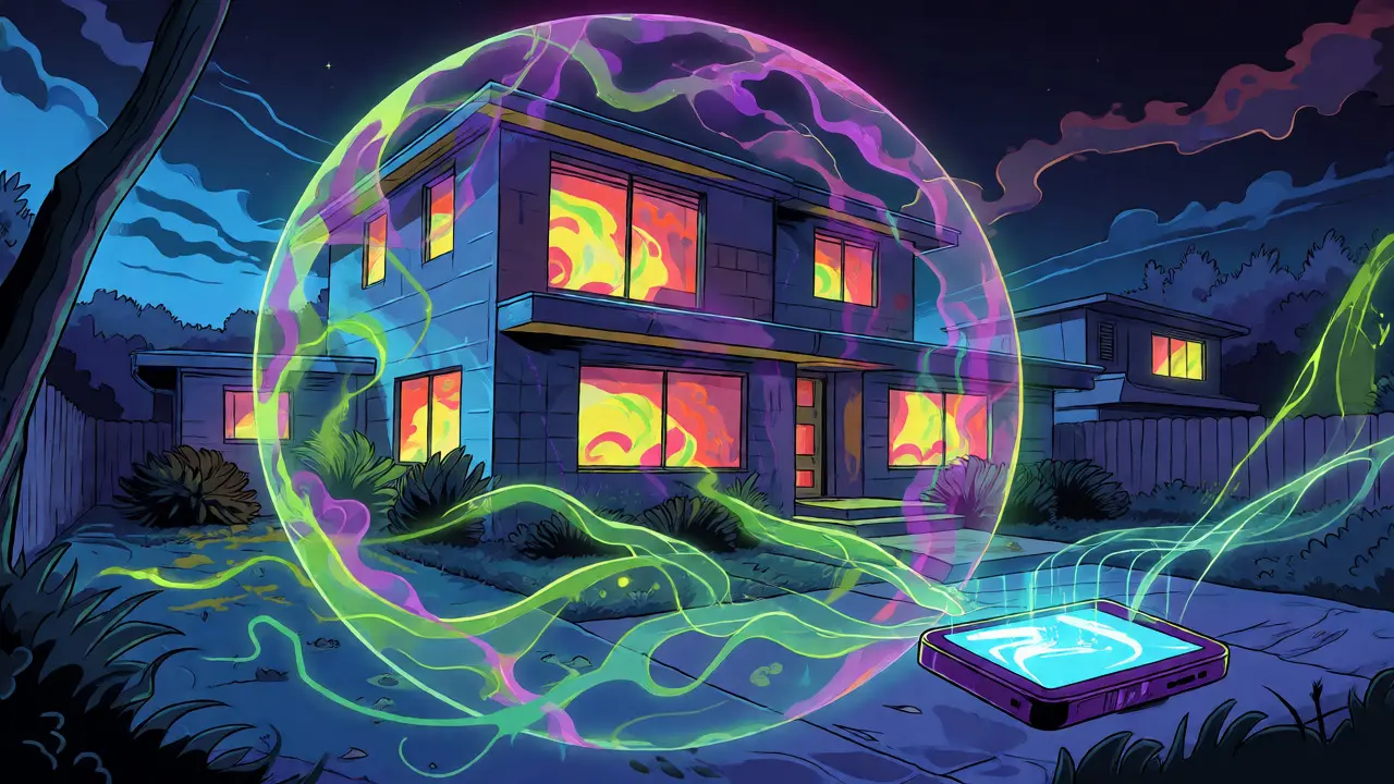 Geofencing im Smart Home: So steuern Sie An- und Abwesenheit automatisch