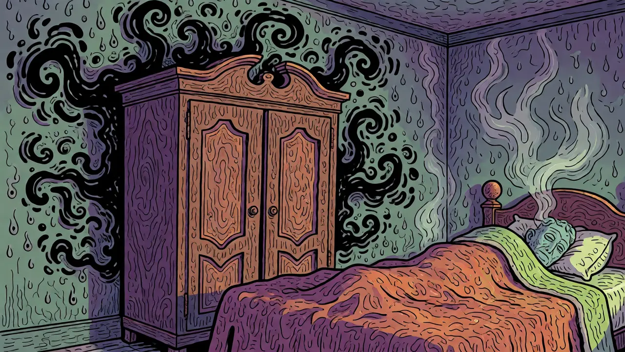 Schimmel im Schlafzimmer: Ursachen erkennen und effektiv beseitigen
