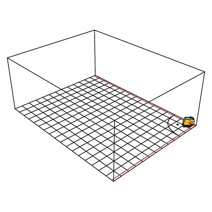 Stabila Bodenlinien Laser FLS 90 – Bild 7